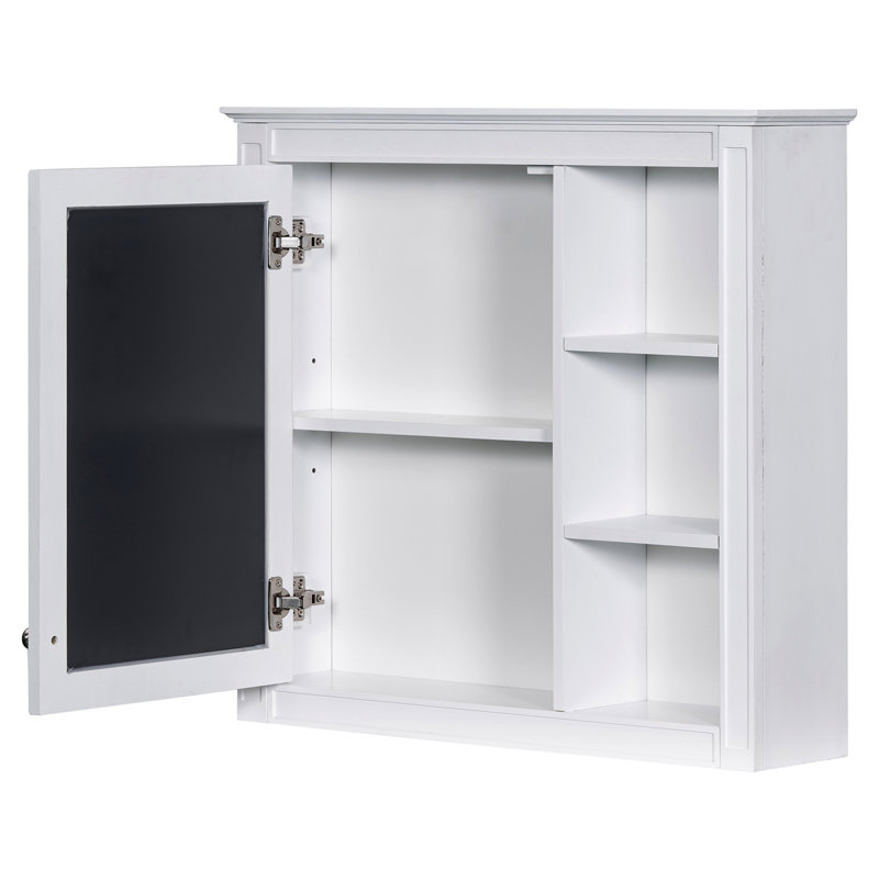 Meuble-lavabo de salle de bain moderne 30 po avec lavabo supérieur, Blanc