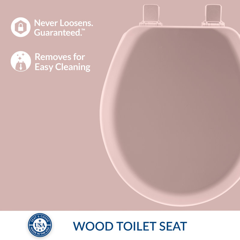 Cameron Toilet Seat, Pink