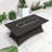 Arayeli Rectangle Aluminum Liquid Propane Smokeless Fire Pit Table-1105408789