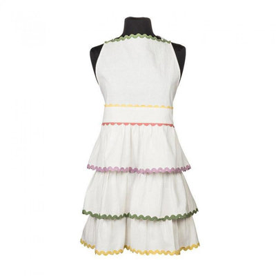 Tablier en coton non uni