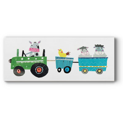 «Cute Farm» sur toile