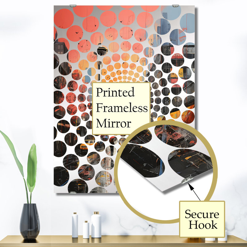 Miroir Regnald, 40 po x 30 po