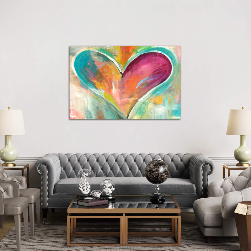 House Rules - Wrapped Canvas Painting, 101.6 cm H x 66.04 cm W x 1.91 cm D