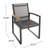 Dining Chair - With Mesh Seat & Back, Mid-Century Modern Touch Deep, Wide, Tall, Outdoor-1640454020