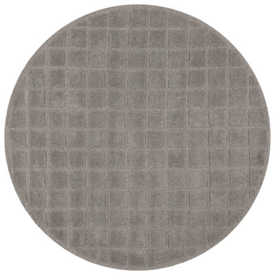 Liliany Hand Tufted Wool Pile Geometric Rug