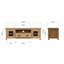 Oakham Large TV Unit