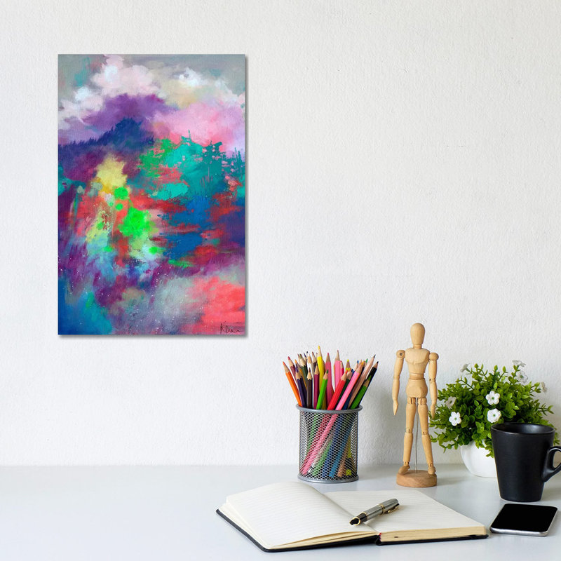 A Tangled Path by Kerri McCabe - Wrapped Canvas Print, 30.48cm H x 20.32cm W x 1.905cm D
