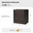 Kaybri Emmanuel Modern 30''H Fluted File Cabinet Oak Veneer 2-Drawer Independent Locking-1535097758