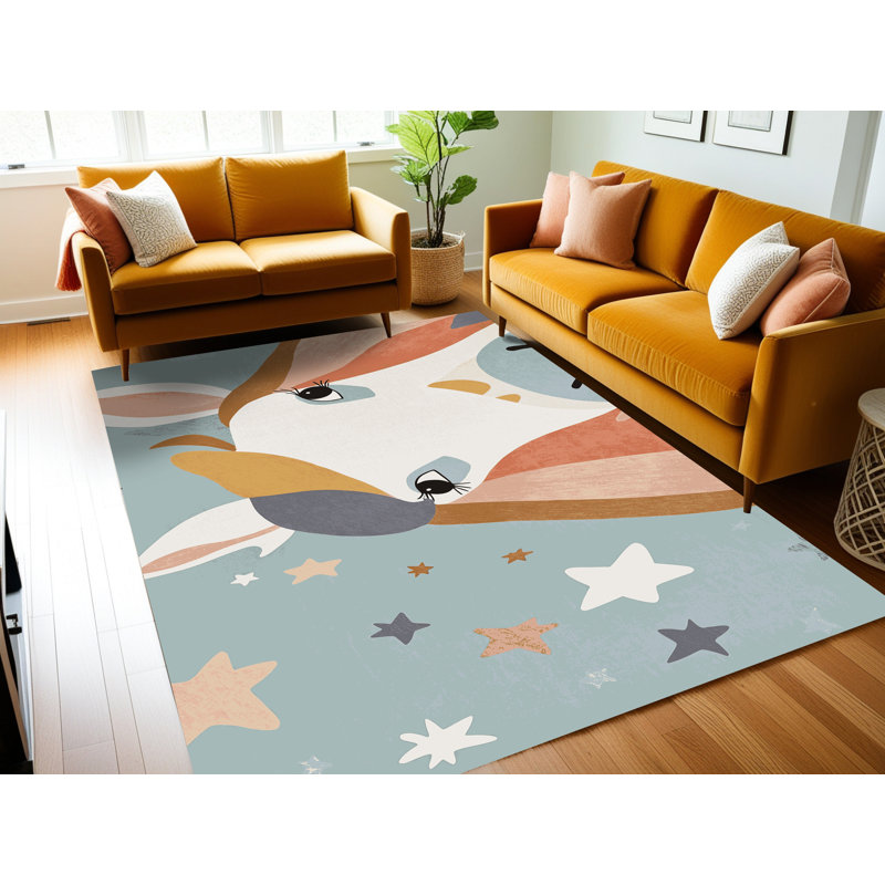 Tapis pour enfants Redwood Rover, Rectangle 4pi x 6 pi