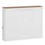 Lit escamotable mural peu encombrant avec ports de charge USB intégrés-1826268064