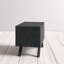 Table de chevet 2 tiroirs Glow-1014504004