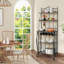 Aliee 63.5cm W Metal Shelving Unit