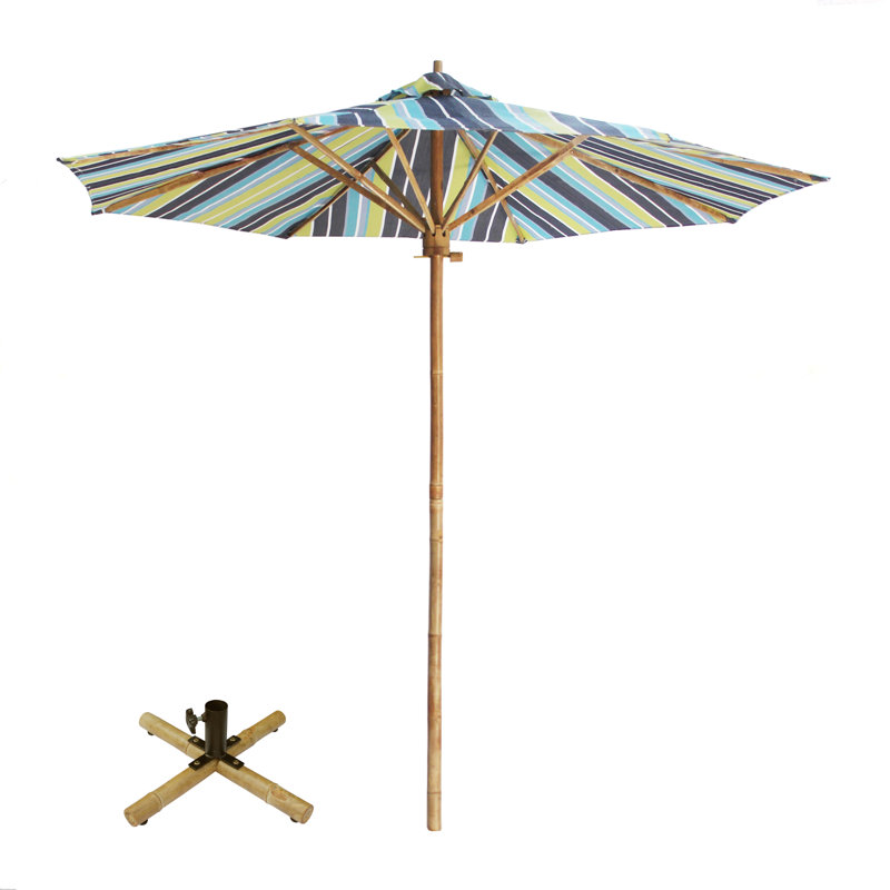 Parasol de plage 7 pi x 7 pi Roderick