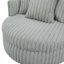 Fauteuil demi-tonneau pivotant Marbihan