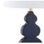 Lampe de table en céramique / résine 29 po Hersom-28849598