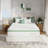 Novilla 10" Medium Cooling Gel Memory Foam Hybrid Mattress, CertiPUR-US, OEKO-TEX Certified-1401601064-1394960027