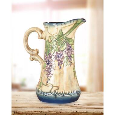 Duomo Water Pitcher – Euro Ceramica