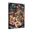 Ensemble de 3 reproductions d'art sur toile-891728642