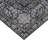 Ottis Neutral Medallions Blue Non-Slip Indoor Outdoor Doormat
