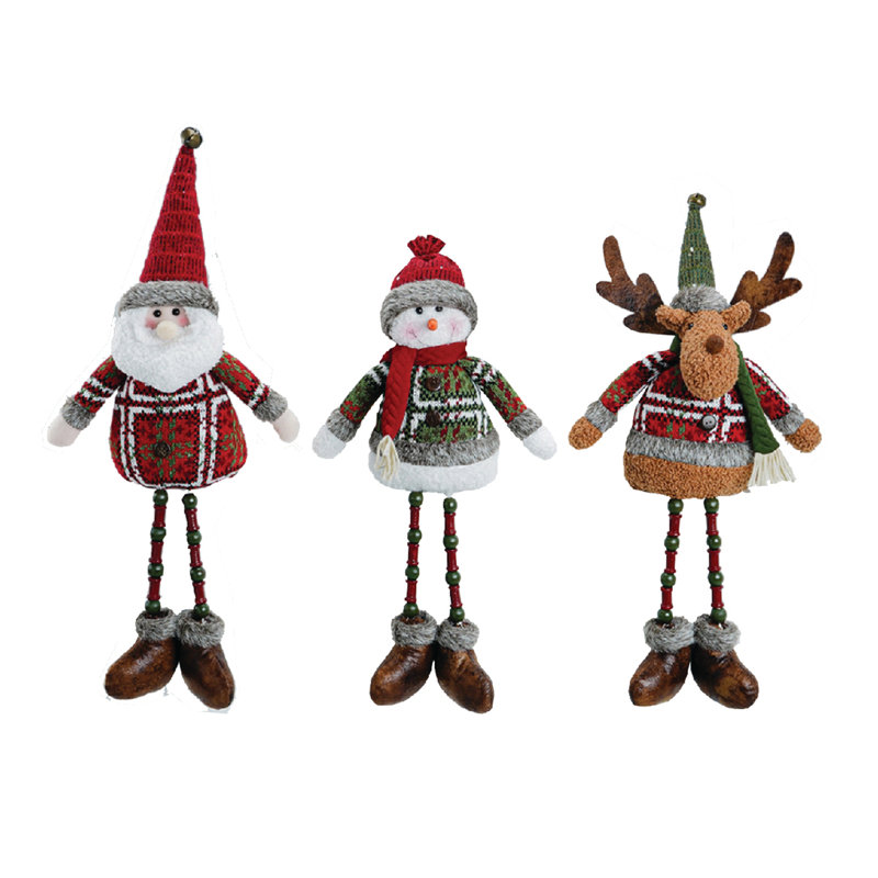 Christmas Stuffed Holiday Accent