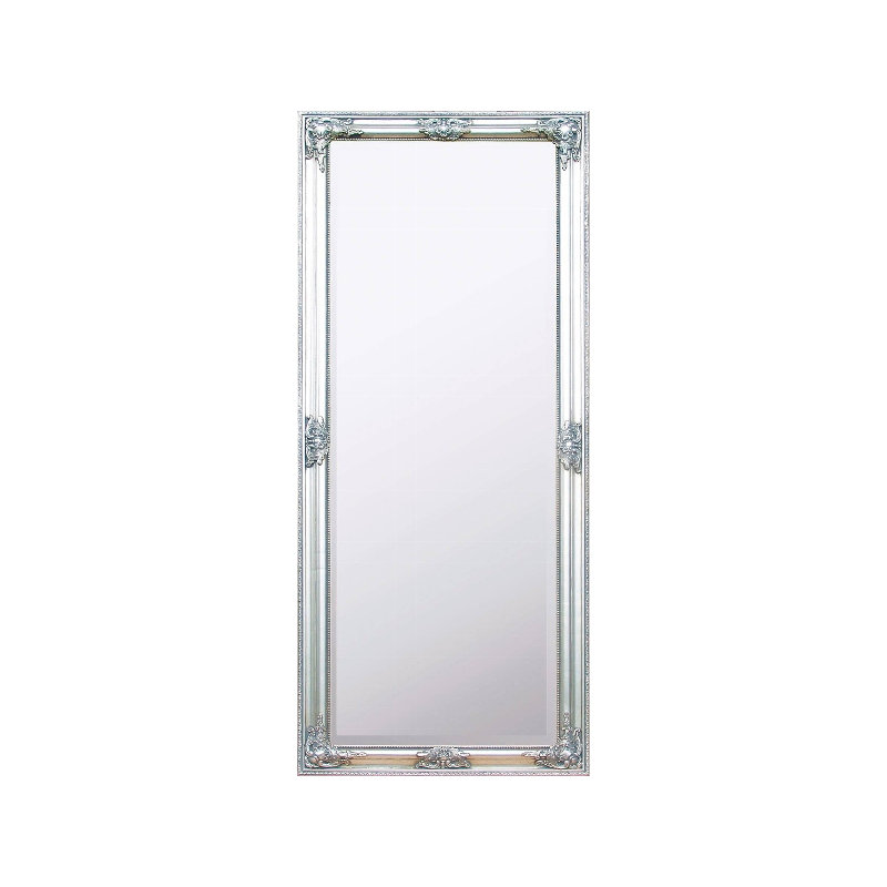 Gambier Wood Flat Wall Mirror