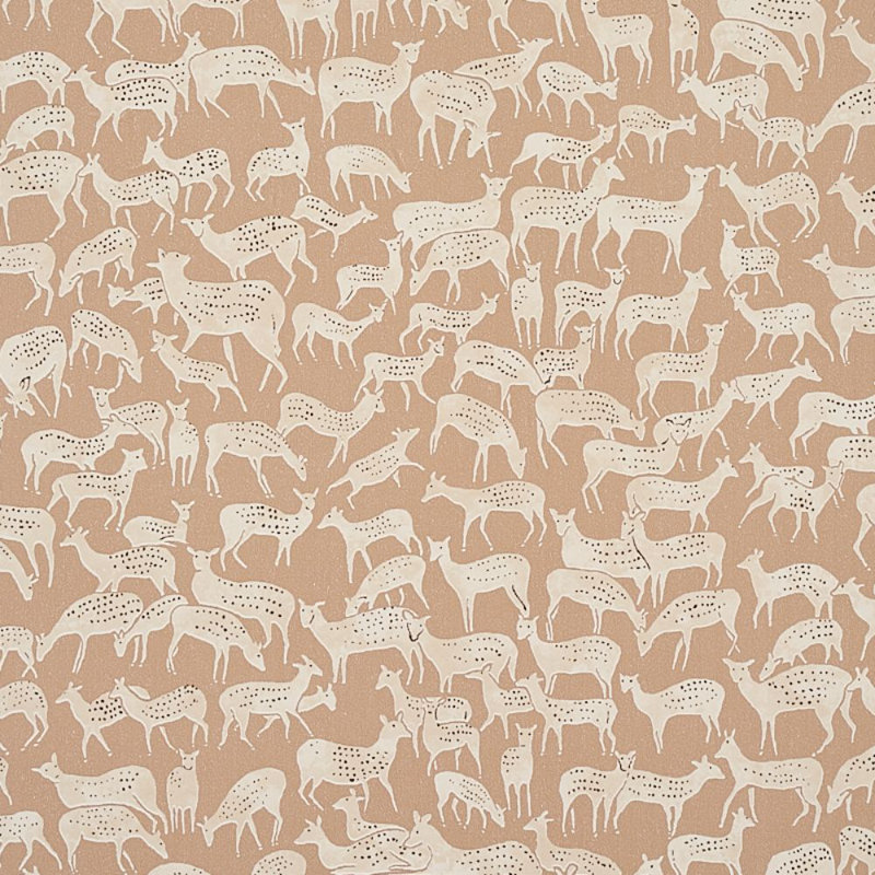 Papier peint Faune, Fauve
