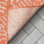 Well Woven Medusa Khalo Geometric Flat-Weave Indoor/Outdoor Area Rug-65874530