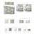 Au Village Toile Sweet Grass Cotton Duvet Cover Set 8 Piece-102185543