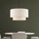 Cruce 3-Light Drum Chandelier