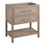 30" Robertson Single Bathroom Vanity Set with Rectangular Undermount Sink-75247173-75247177-75247181