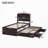 Bed With Trundle, Drawers and Outlet-1933868163-1917646292