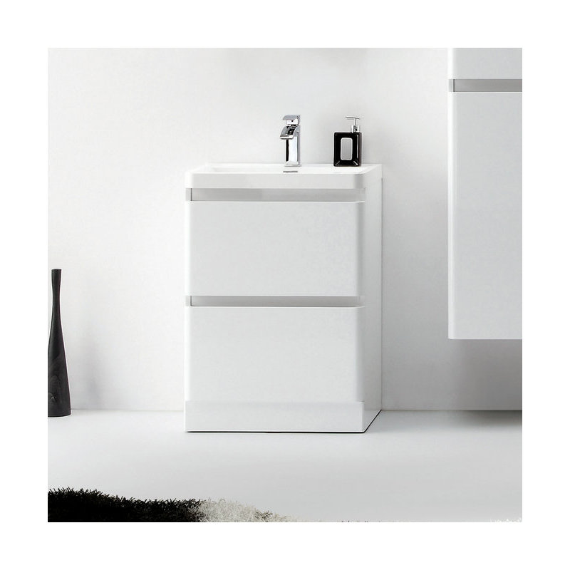 Ensemble de meuble-lavabo simple 24 po Pineville
