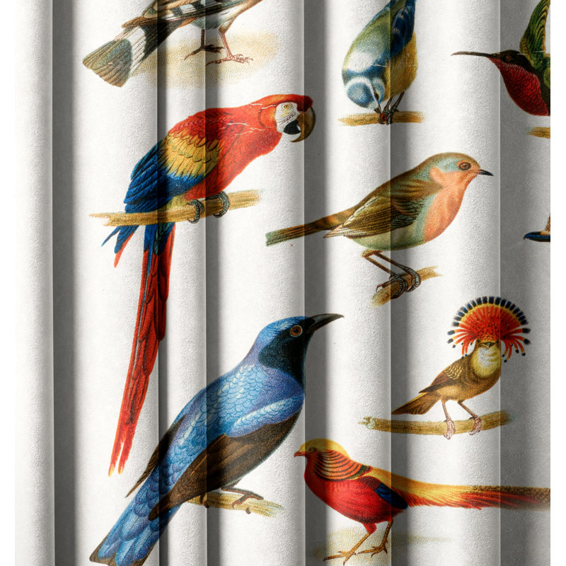 Blackout Curtain Panel Pair, 148 W x 250 D cm