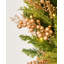 Pre-Lit Berry Mixed Tip Wreath