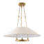 Iron 3-Light Chandelier