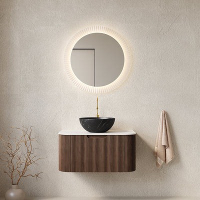 Meuble-lavabo 30 po