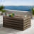 Aluminum Propane Outdoor Fire Pit Table with Hidden Fuel Tank Storage & Lid (Fully Assembled)-1540169202