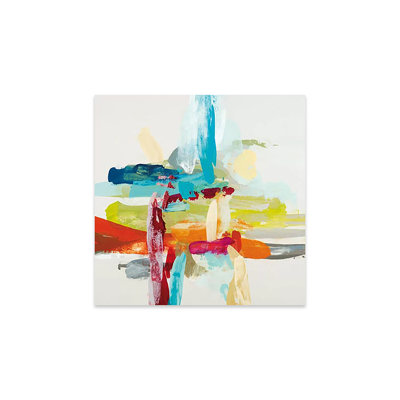 «Synergy I» par Randy Hibberd - peinture sans cadre