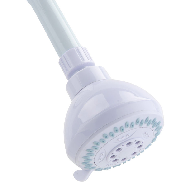 Low Flow Shower Head 1.8 GPM GPM, White