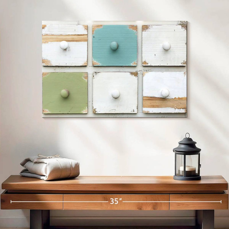 Kerner Rustic Drawers, 16" H x 24" W