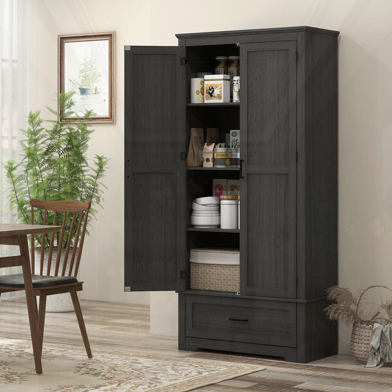Armoire de rangement de 69 po de hauteur pour garde-manger