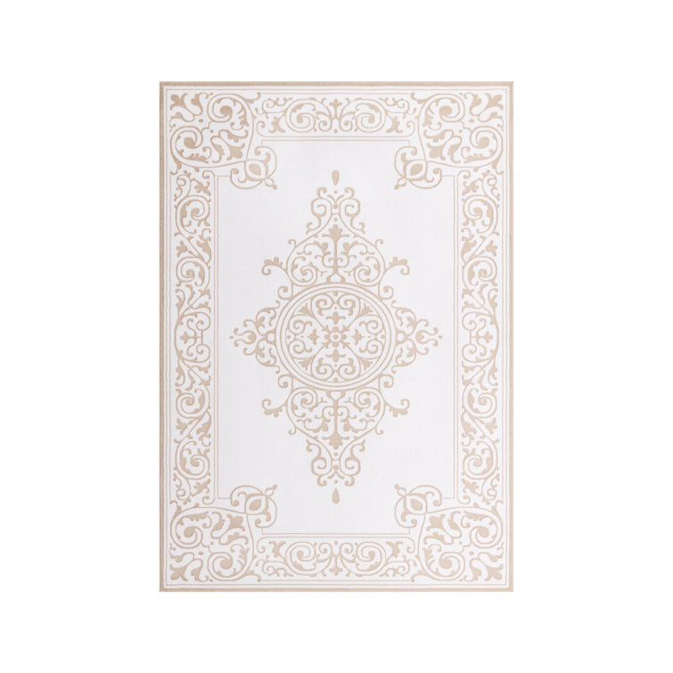 Tapis Charlton Home® Hermitage