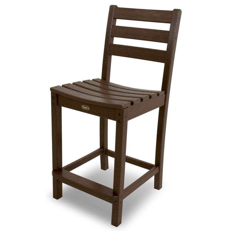 Chaise d'appoint de comptoir POLYWOOD Monterey Bay, Lanterne rétro