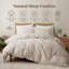 Ensemble de housse de couette réversible 100% lin Boseman-1283030080-1291394260