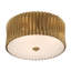Plafonnier encastré 3 lumières 16 po Aven