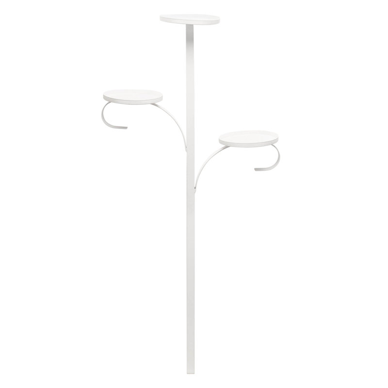 Metal Triple Tree Topper Platform 36"H