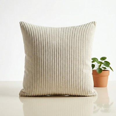 Pack Of 1 Corduroy Square Scatter Cushion Cover
