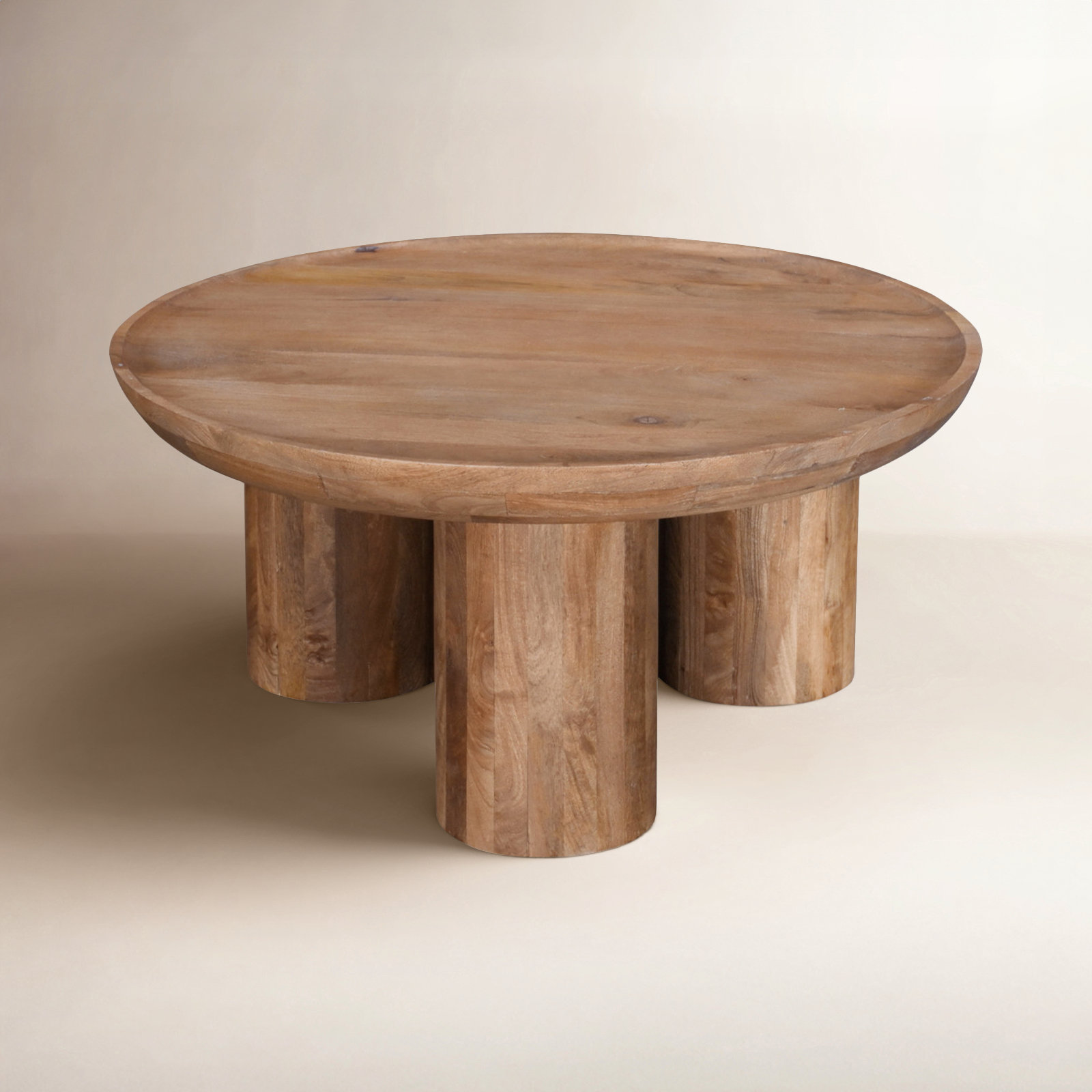 Hailie Solid Wood 33" Coffee Table