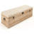 Linen Upholstered Storage Bench