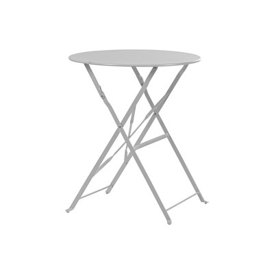 60cm Round Portable Folding Table